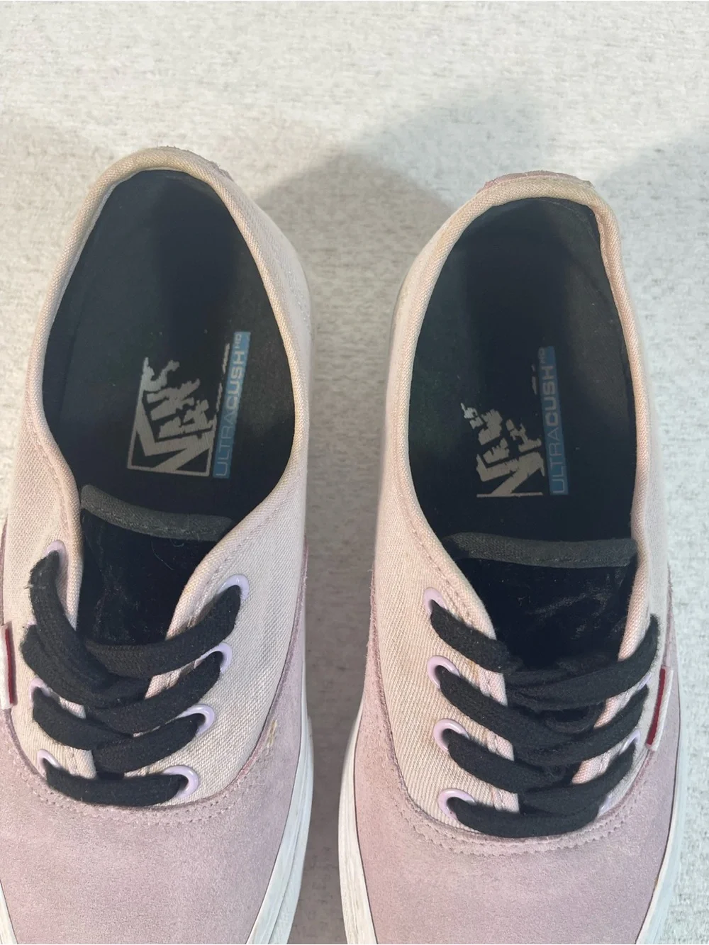 Vans Men’s Authentic Pro Lavender Suede/True White UltraCush Sz6 SneakerSKU#0459